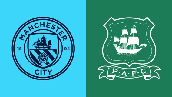 Man City face Plymouth in the 5th round of the FA Cup. MCFC