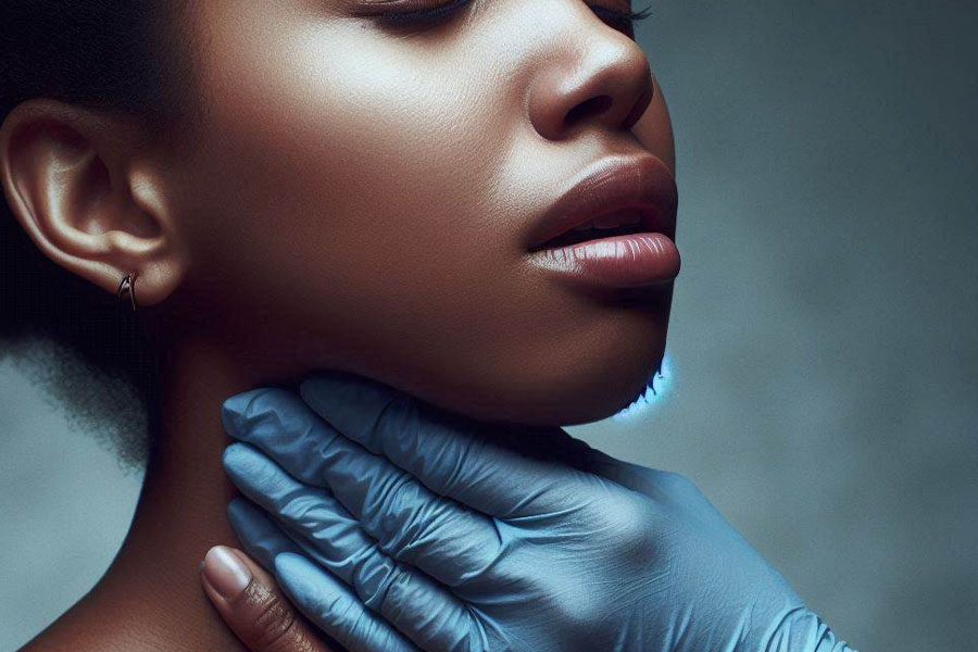 Causes of stones in the saliva gland. Photo: Ai - Thien Nhan