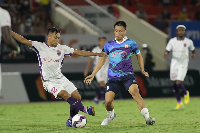 Binh Dinh welcomes Binh Duong in round 15 of V.League. Photo: BDFC