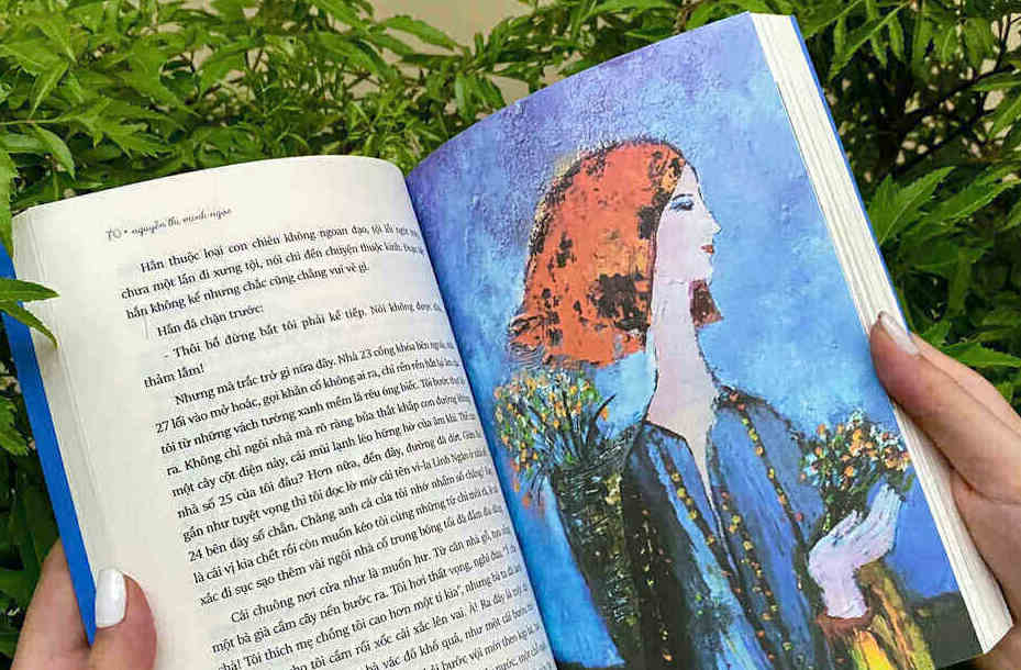 The book "Spring Lake". Photo: Provided by Vietnam Women's Publishing House