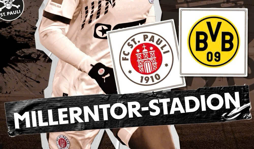 St Pauli host Dortmund at home in the Bundesliga. Photo: St Pauli Club