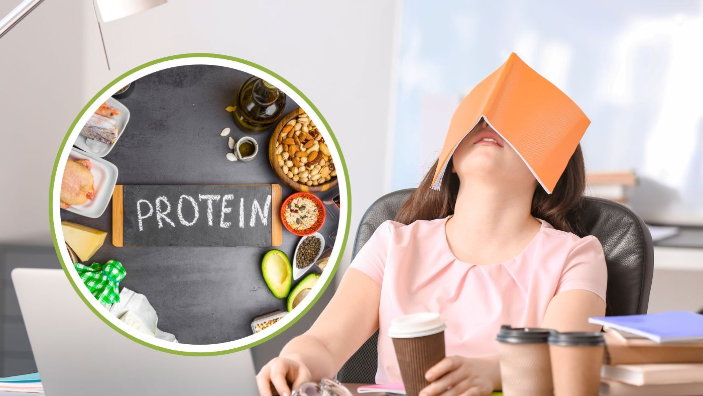 Fatigue is one of the warning signs of protein deficiency. Graphics: Thanh Thanh