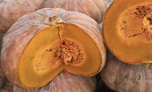 A breakfast with pumpkin will help the liver. Photo: Nghia Thanh