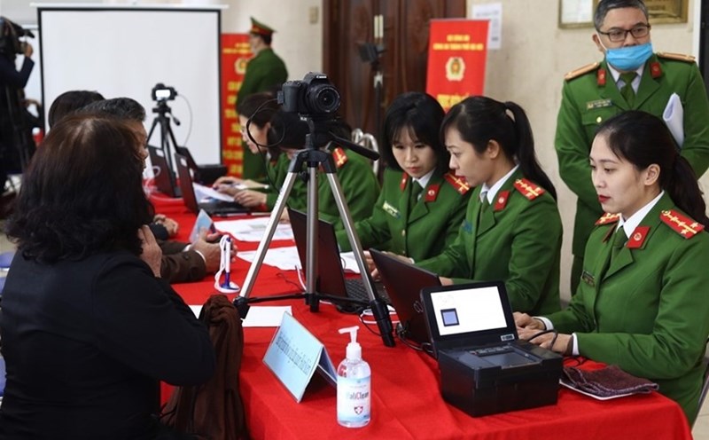 How to issue an ID card and register a vehicle after leaving the District Police