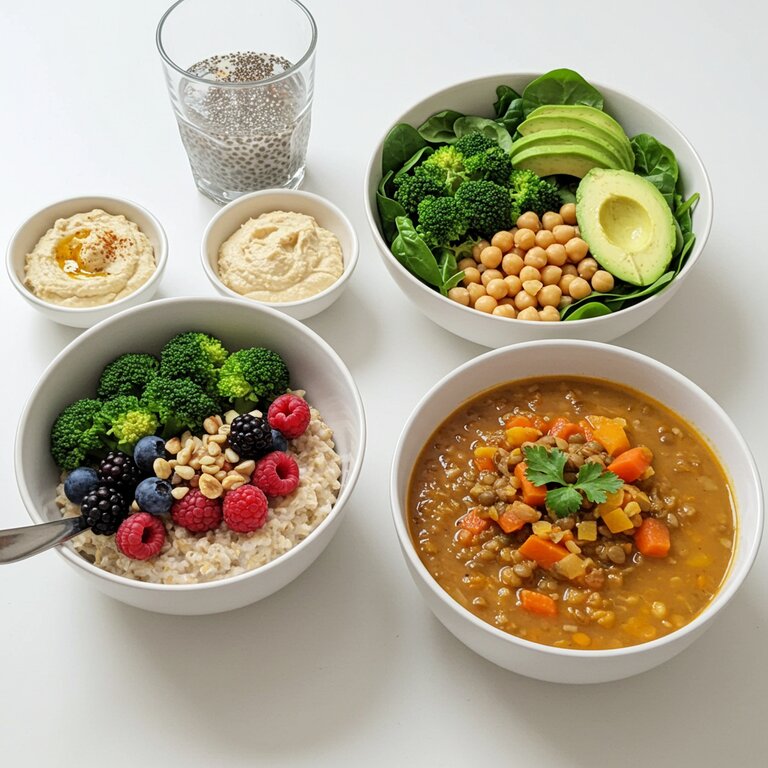 Fiber creates a feeling of fullness for a long time, reducing cravings to help slim the waist. AI Graphics: Quang Minh.