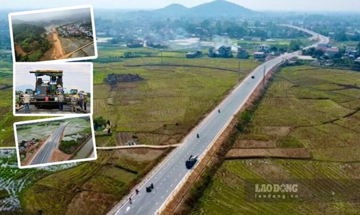 Loạt dự án nghìn tỉ đồng giúp kết nối Thái Nguyên và khu vực lân cận. Ảnh: Lam Thanh