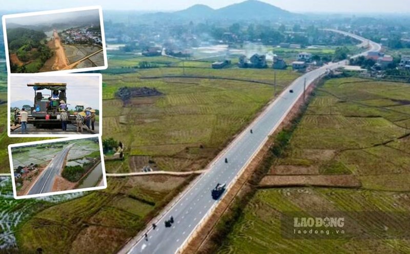 A series of trillion-dong projects help connect Thai Nguyen and neighboring areas. Photo: Lam Thanh