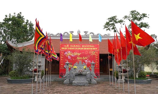 Đền Long Động ở Hải Dương. Ảnh: Công Hòa