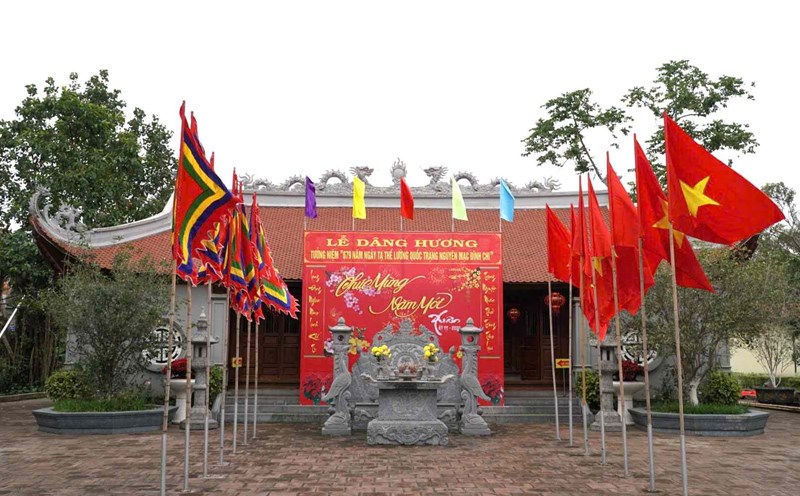 Long Dong Temple in Hai Duong. Photo: Cong Hoa