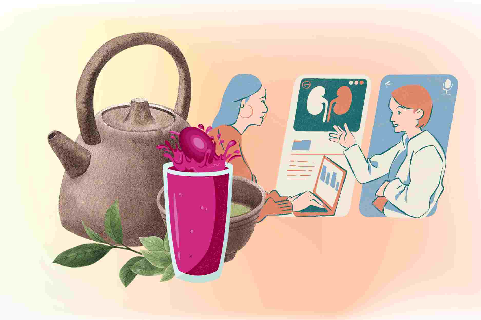 3 types of water to drink in the evening to detoxify and protect the kidneys