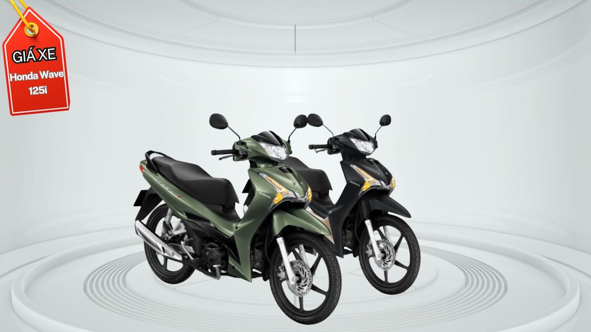 Details of the current Honda Wave 125i 2025 motorbike price. Graphics: Minh Chau