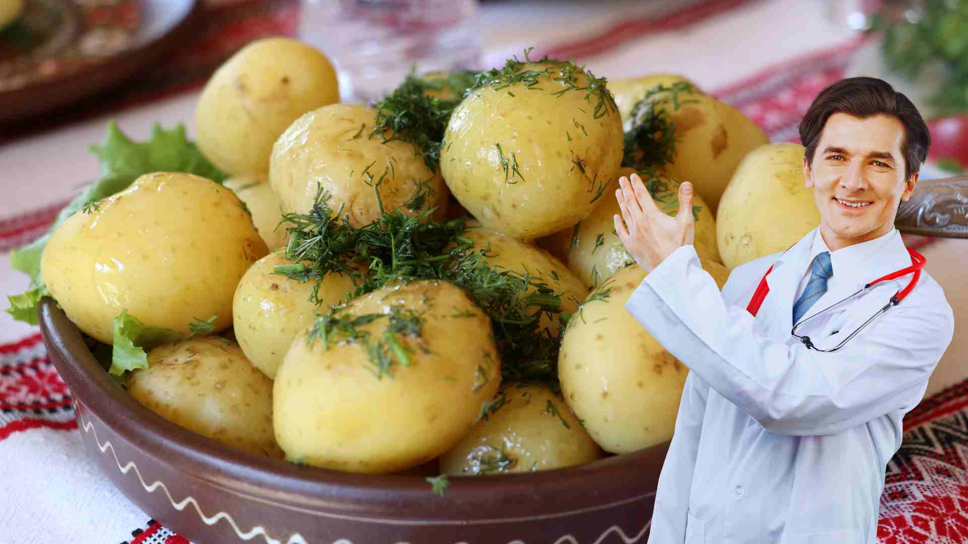 Does eating potatoes affect blood sugar levels? Graphics: Thach Lam