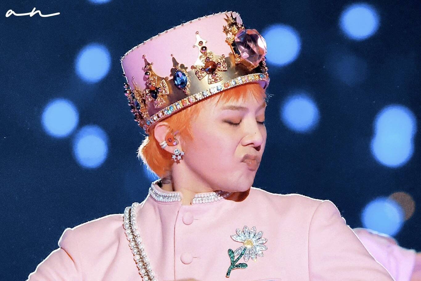 Korean singer G-Dragon (member of Big Bang). Photo: Naver