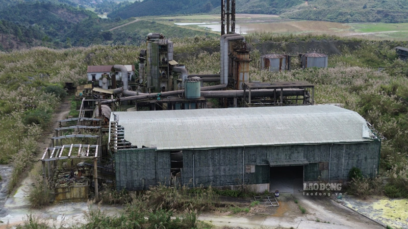 Du an duoc dau tu hon 350 ti dong de xay dung tai KCN Tang Loong (Bao Thang, Lao Cai).