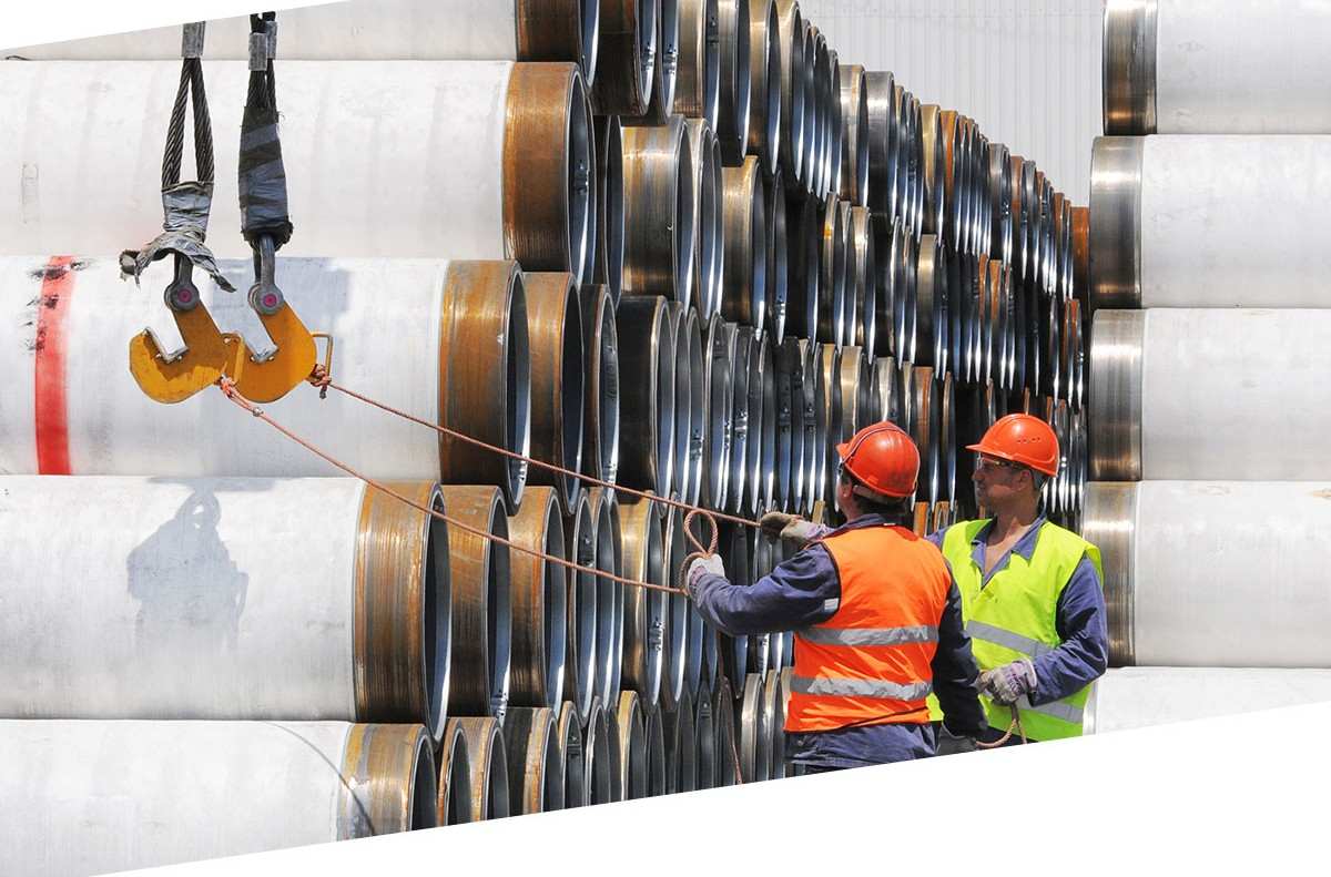 TurkStream gas pipeline under construction. Photo: TurkStream