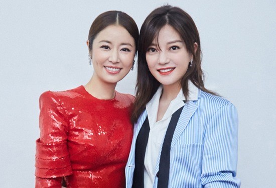 Lam Tam Nhu and Trieu Vy. Photo: Xinhua