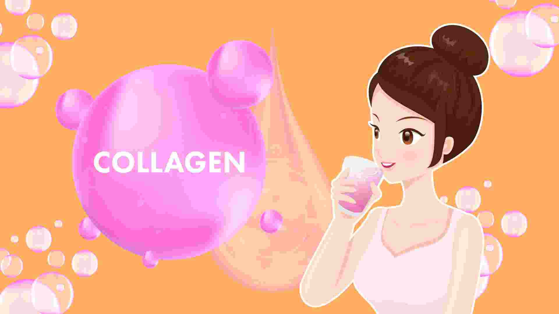 To produce collagen, eat these food groups