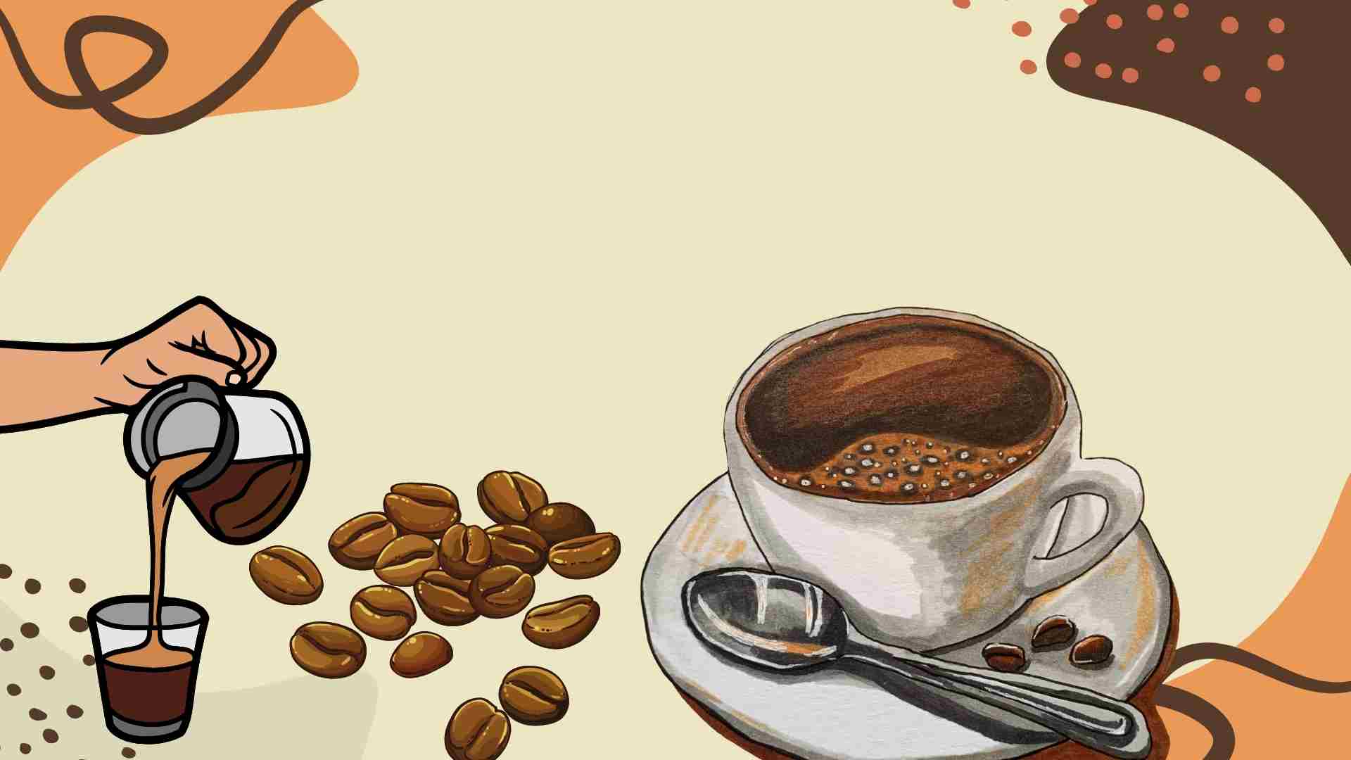 How to drink coffee without affecting sleep. Graphics: Ha May