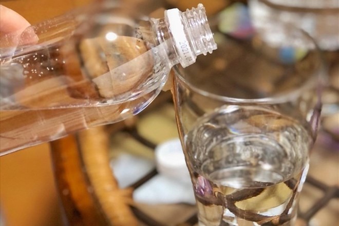 Drinking water is good for health, anti-aging. Photo: Thanh Thanh