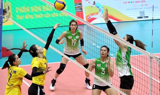 Giải bóng chuyền vô địch quốc gia 2025 khởi tranh từ ngày 22.3 tới. Ảnh: VFV