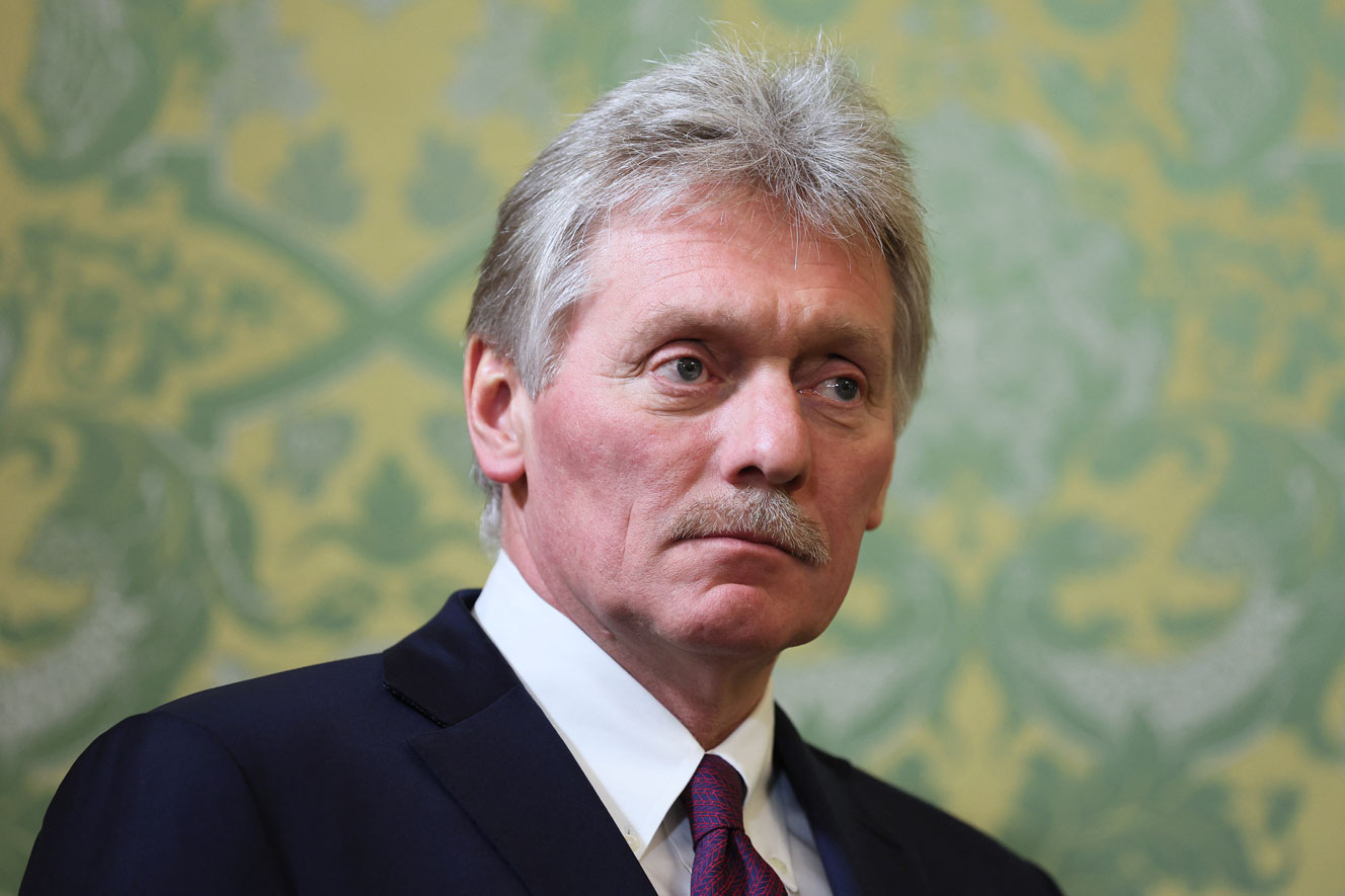 Kremlin spokesman Dmitry Peskov (Russia). Photo: AFP