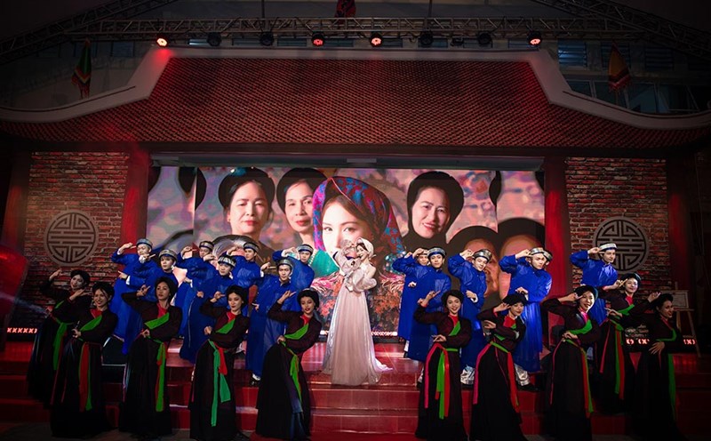 Hoa Minzy's MV "Bac Bling" is a testament to the fact that music can help tourism shine in a new way. Photo: Chi Linh