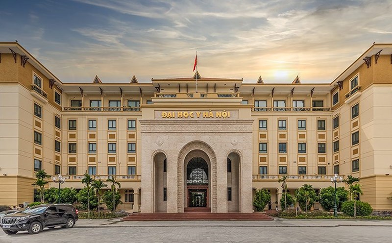 Hanoi Medical University. Photo: School website