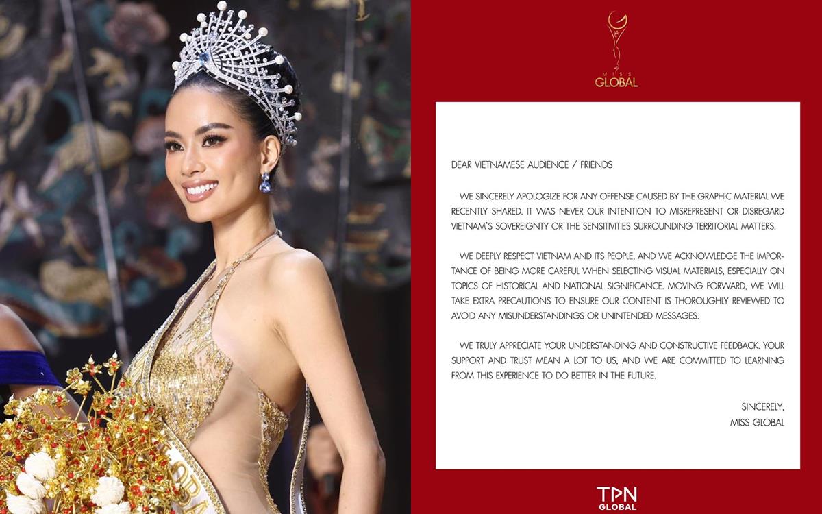 Photo: Miss Global Organization