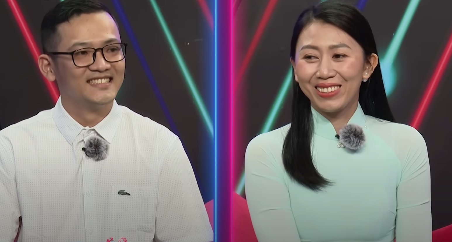 Cặp đôi tại "Bạn muốn hẹn hò". Ảnh: Nhà sản xuất.