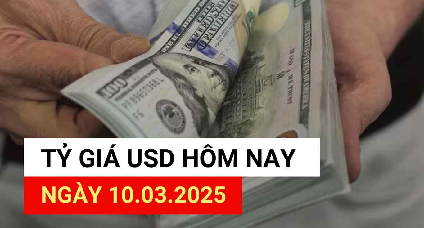 USD exchange rate today 9.3.2025.