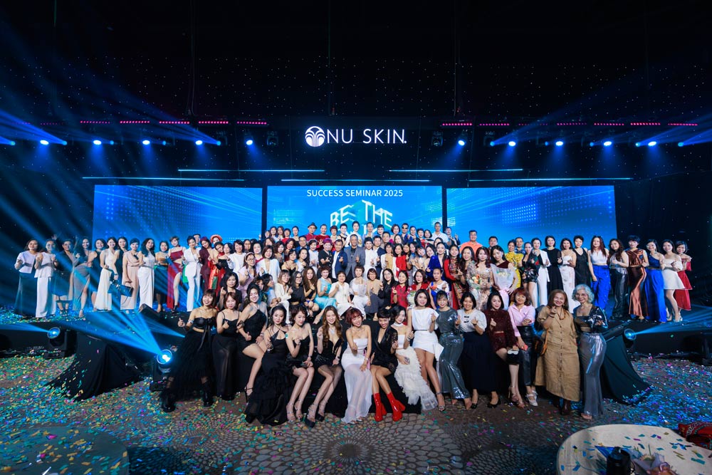Nu Skin marks a 12-year journey to create sustainable value. Photo: Provided by the enterprise