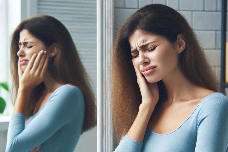 Recognize signs and prevention of tooth wear. Photo - AI: Thien Nhan