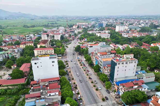 Sắp có tuyến đường hơn 10km qua khu đô thị vệ tinh Sóc Sơn