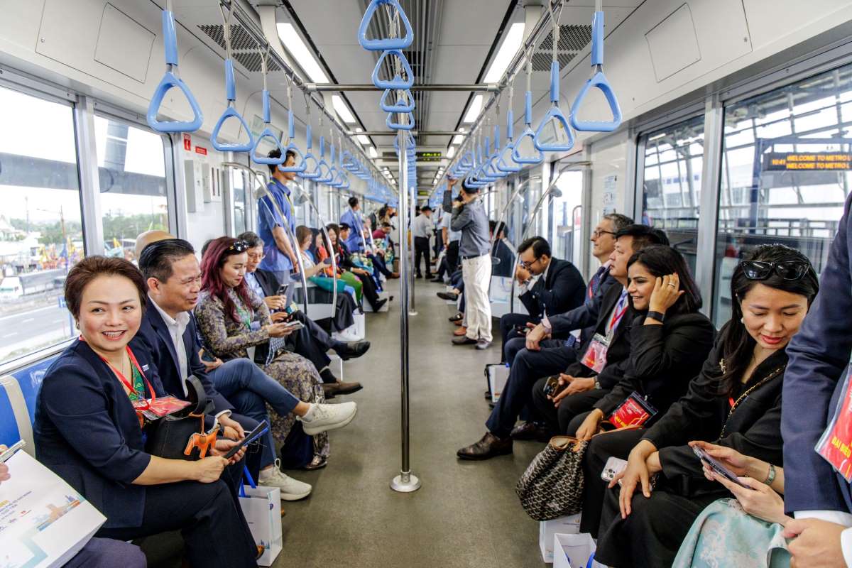 Visa and Metro Line 1 of Ho Chi Minh City open a new era for seamless transportation. Photo: Visa