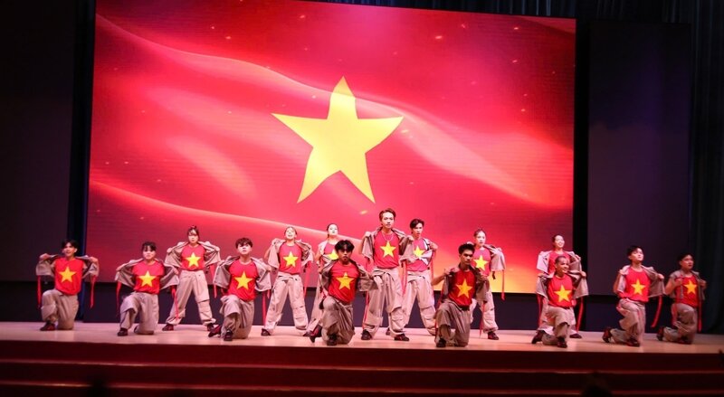 The Da Lat Best Dance crew choreography competition exposed 5 excellent teams. Photo: Provided by the program.