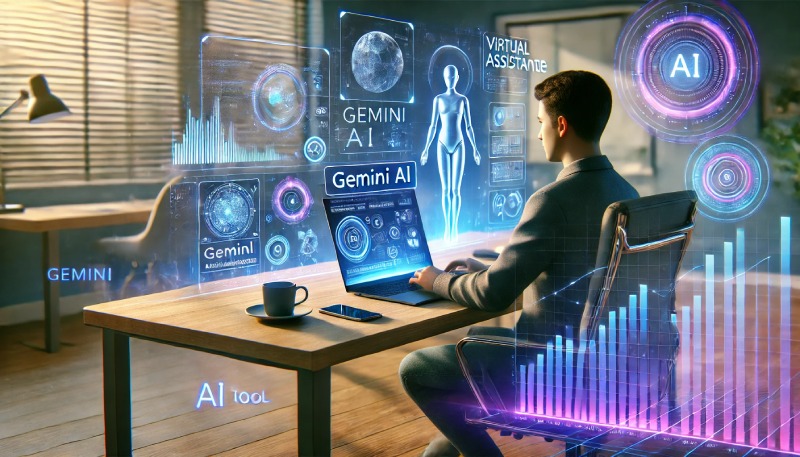 personalized Gemini will provide users with accurate answers. Illustrative photo created by AI