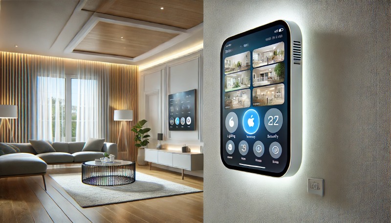 Nhiều mong đợi về sản phẩm trung tâm điều khiển nhà thông minh của Apple. Ảnh minh họa tạo bởi AI