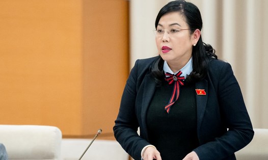 Chủ nhiệm Ủy ban Công tác đại biểu của Quốc hội Nguyễn Thanh Hải cho rằng, trách nhiệm của giáo viên là không được ra đề thi quá khó, phải đi học thêm mới làm được. Ảnh: Quochoi.vn
