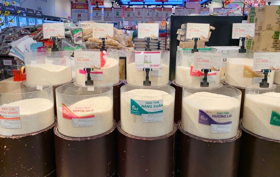 India lifts export ban, Vietnamese rice prices face the risk of falling sharply. Photo: Phuong Anh