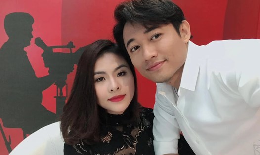 Vân Trang và Quý Bình. Ảnh: Nghệ sĩ cung cấp.
