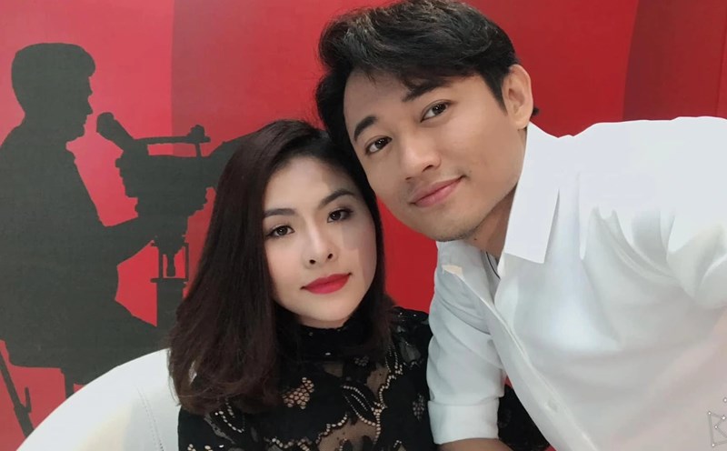 Van Trang and Quy Binh. Photo: Provided by the artist.