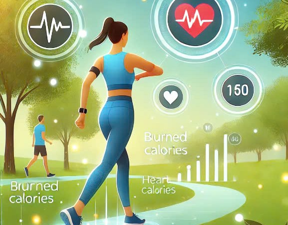 Walking helps reduce calories and keep a toned figure. Graphics: Thanh Thanh