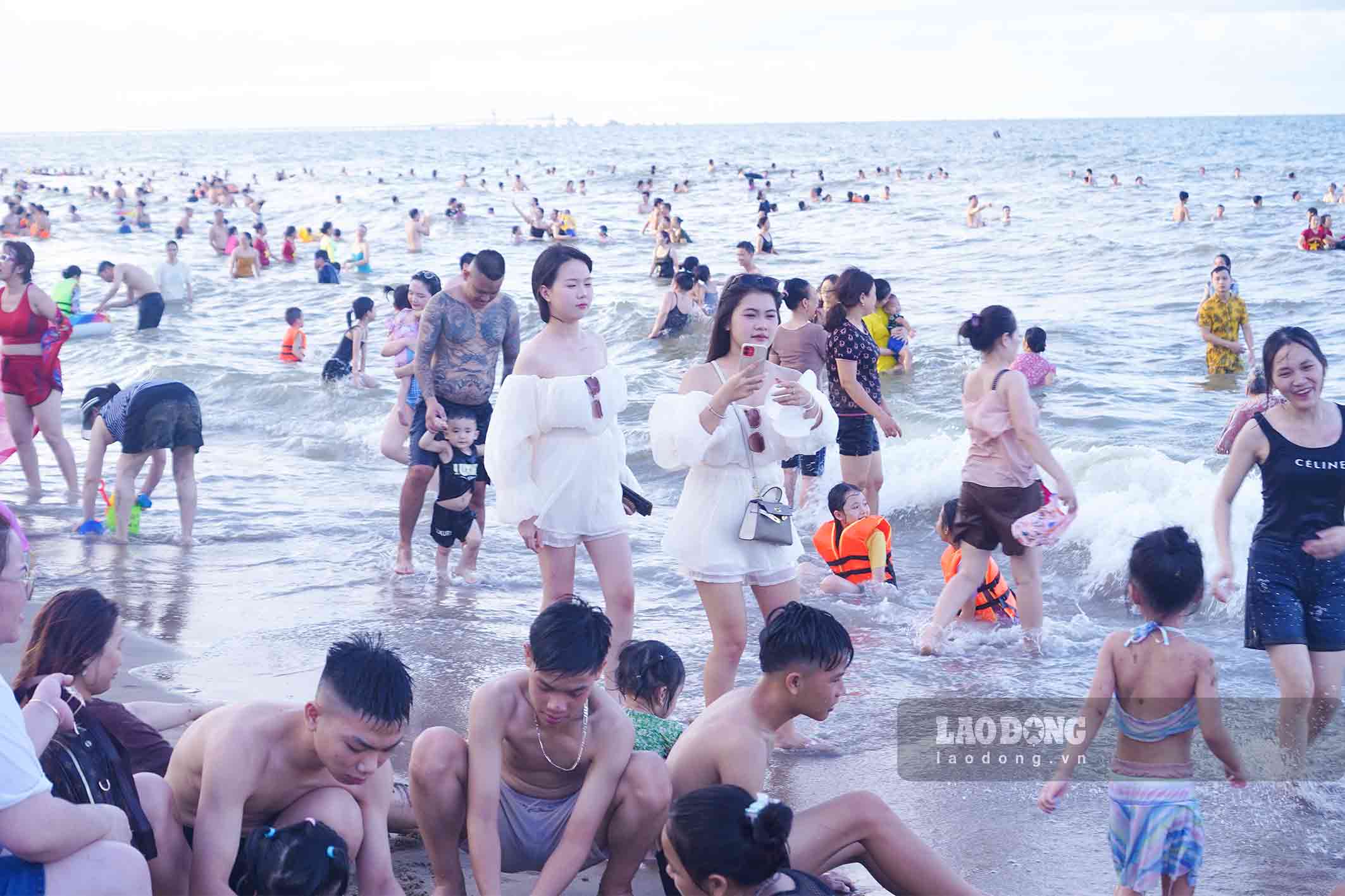 Cua Lo Sea Tourism Festival 2025 is expected to open on April 19 with many new and unique activities. Photo: Quang Dai