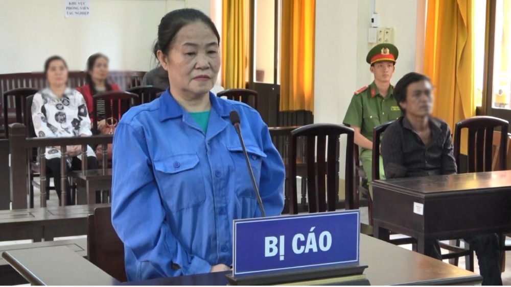 Huyền đã bỏ trốn lên Đắk Lắk sinh sống hơn 20 năm qua. Ảnh: Văn Vũ