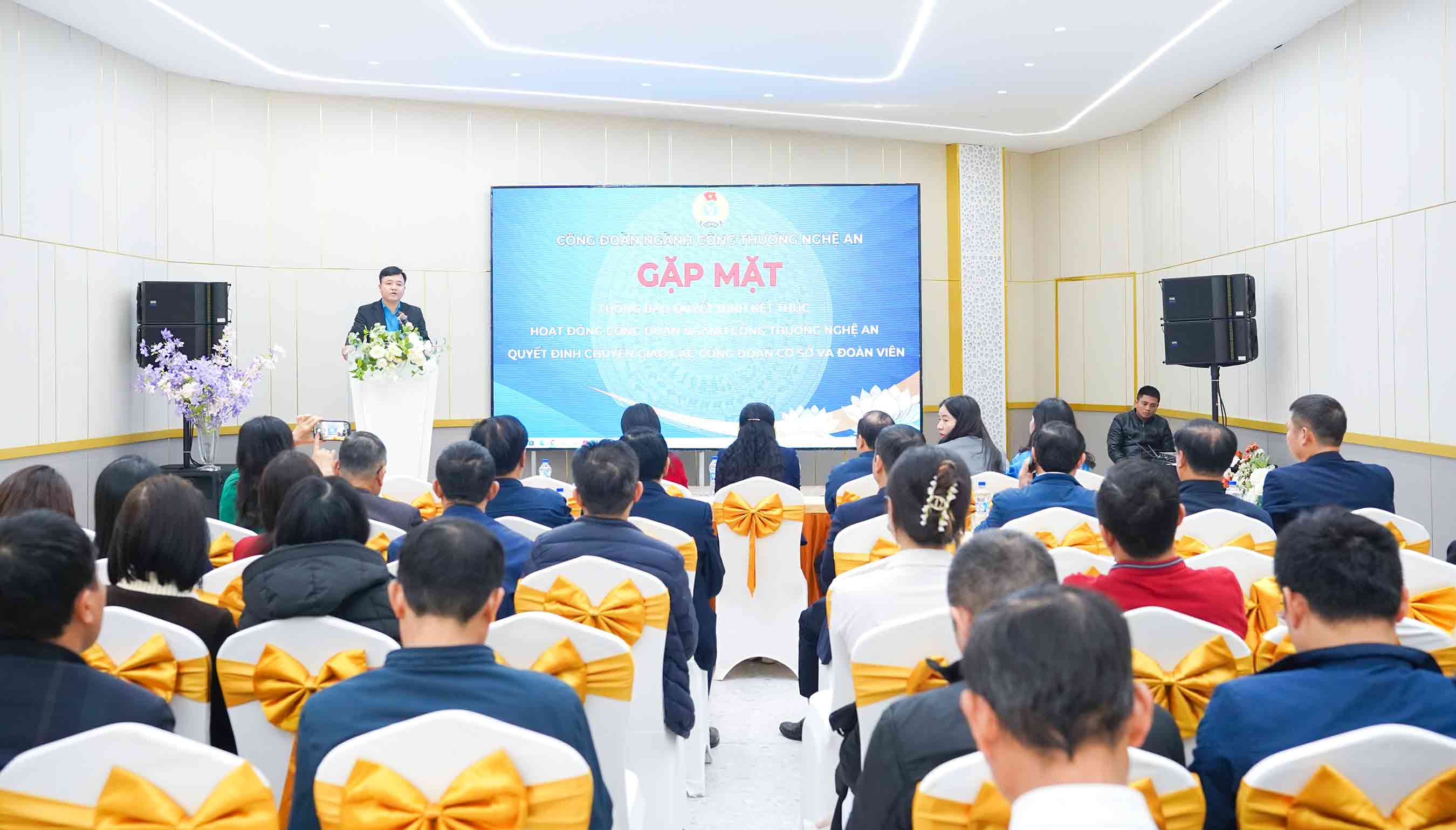 Quang cảnh buổi lễ. Ảnh: Duy Chương 