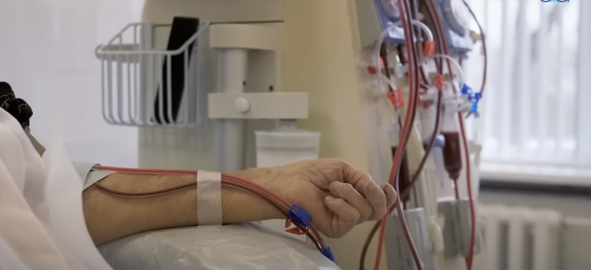 End-stage renal failure forces patients to have dialysis to maintain their lives. Photo: Minh Tri