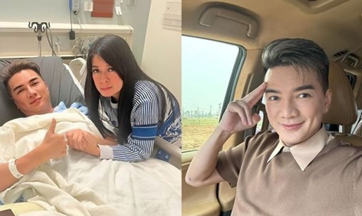 Đàm Vĩnh Hưng và ca sĩ Bích Tuyền. Ảnh: Nhân vật cung cấp.