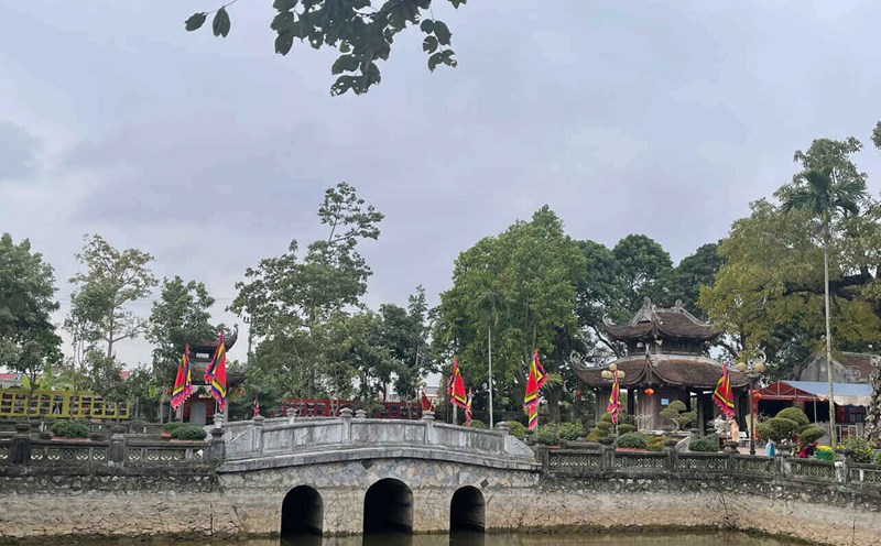 Explore Hai Duong heritage through digital technology. Photo: Mai Huong
