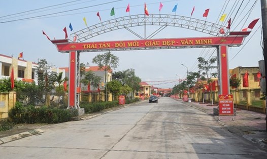 Hải Dương đạt kết quả tích cực trong sắp xếp bộ máy hành chính. Ảnh: VGP