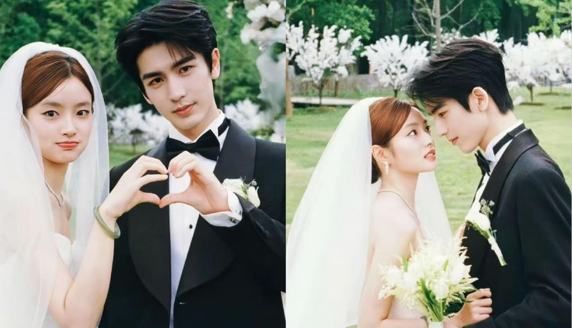 Truong Lang Hac and Tu Nhuoc Ham in Yeu em. Photo: VieON.